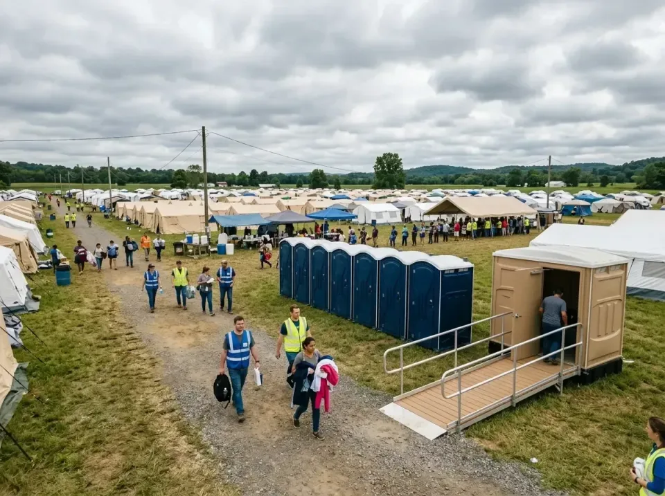 disaster-relief-camp-restrooms-010 — frequently asked questions, Dumpster & Portable Bathrooms Rental in Eastover, NC
